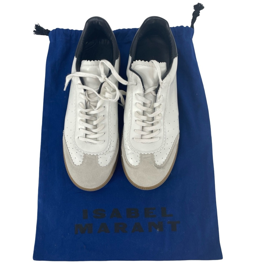 Isabel Marant Beth Sneakers 44 White Good